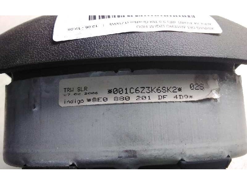 Recambio de airbag delantero izquierdo para audi a4 avant (8e) 3.0 tdi quattro (171kw) referencia OEM IAM 001C6Z3K6SK2  