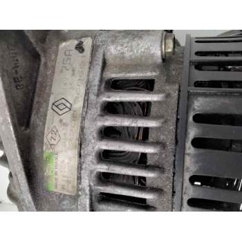 Recambio de alternador para renault twingo (co6) 1.2 (c066/67/68) referencia OEM IAM 7700860601 14V 75A 