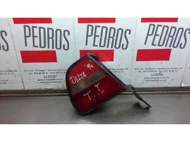 Recambio de piloto trasero izquierdo para lancia delta referencia OEM IAM   9668