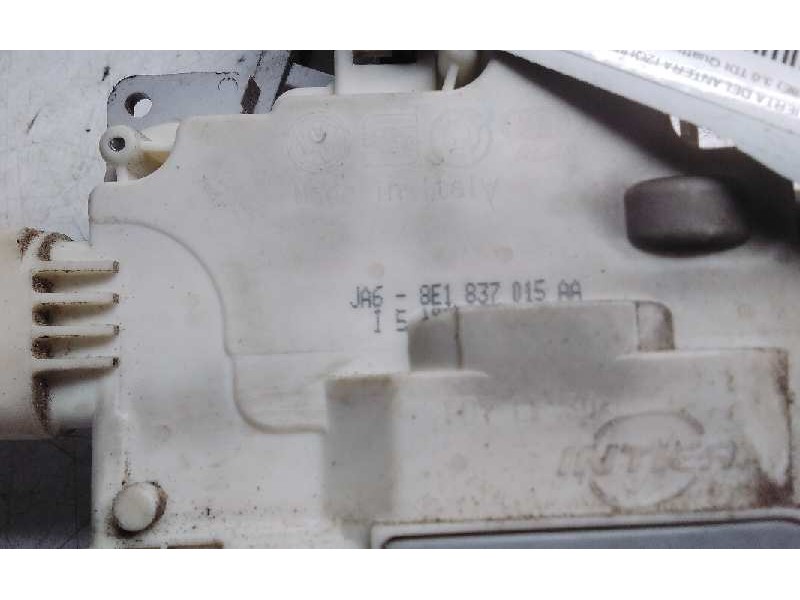 Recambio de cerradura puerta delantera izquierda para audi a4 avant (8e) 3.0 tdi quattro (171kw) referencia OEM IAM 8E1837015AA 