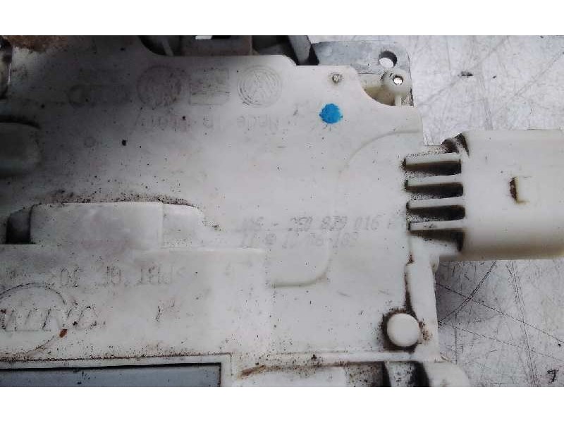 Recambio de cerradura puerta trasera derecha para audi a4 avant (8e) 3.0 tdi quattro (171kw) referencia OEM IAM 8E07J9016AA  