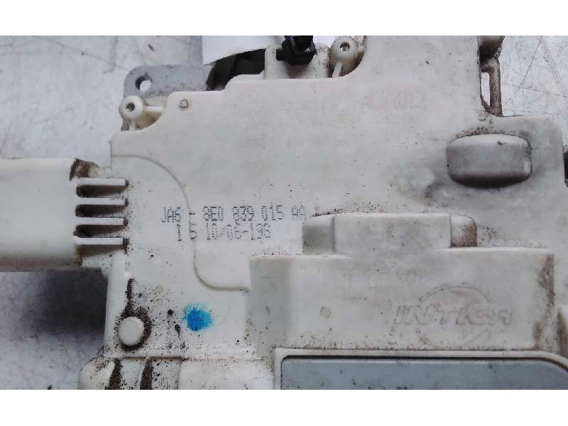 Recambio de cerradura puerta trasera izquierda para audi a4 avant (8e) 3.0 tdi quattro (171kw) referencia OEM IAM 8E0839015AA  