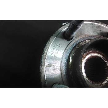 Recambio de mangueta delantera izquierda para opel astra j lim. selective business referencia OEM IAM 13583479  