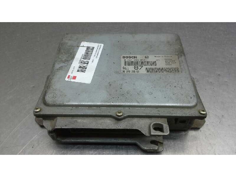 Recambio de centralita motor uce para citroen saxo 1.6 vtl referencia OEM IAM 0261204052 322 