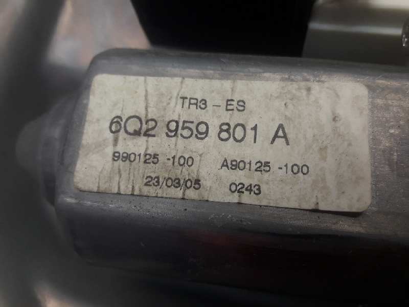 Recambio de elevalunas delantero derecho para seat ibiza (6l1) cool referencia OEM IAM 6L4837752DJ 6Q2959801A 