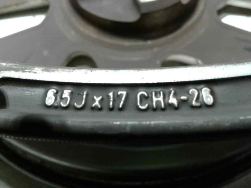 Recambio de llanta aluminio para citroen c4 berlina vtr plus referencia OEM IAM 17-4-TORNILLOS  