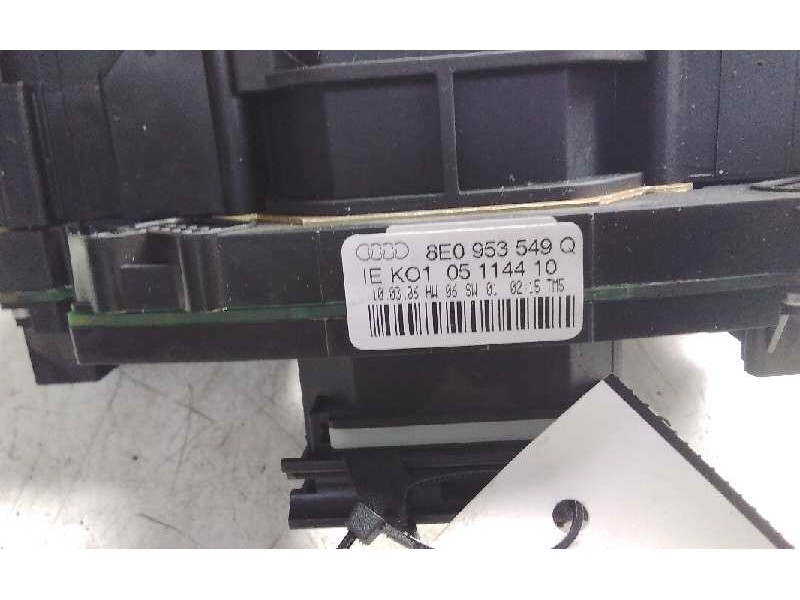Recambio de mando intermitentes para audi a4 avant (8e) 3.0 tdi quattro (171kw) referencia OEM IAM 8E0953549Q  