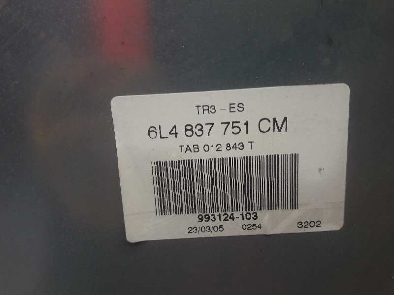 Recambio de elevalunas delantero izquierdo para seat ibiza (6l1) cool referencia OEM IAM 6L4837751  