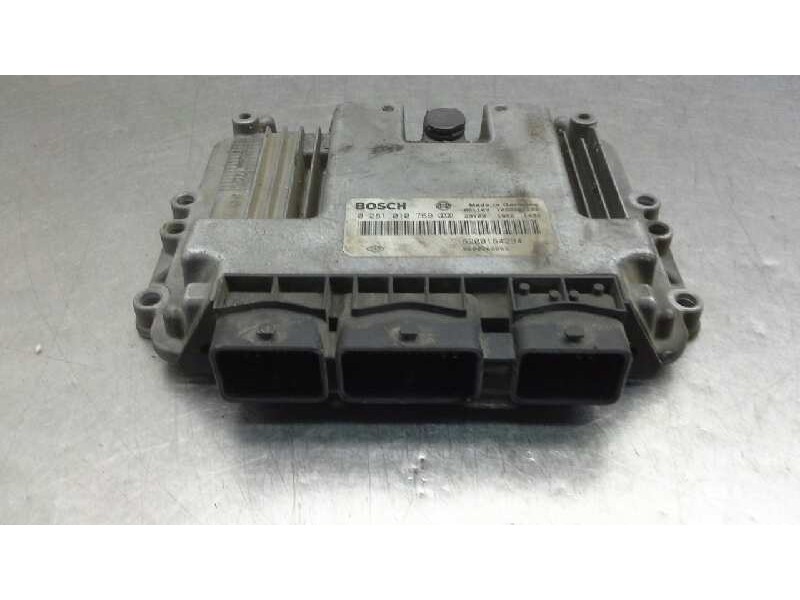 Recambio de centralita motor uce para renault megane ii berlina 5p 1.9 dci diesel referencia OEM IAM 0281010769 298 8200269883