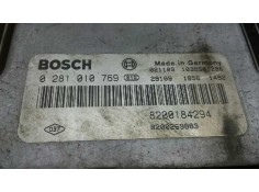 Recambio de centralita motor uce para renault megane ii berlina 5p 1.9 dci diesel referencia OEM IAM 0281010769 298 8200269883 2