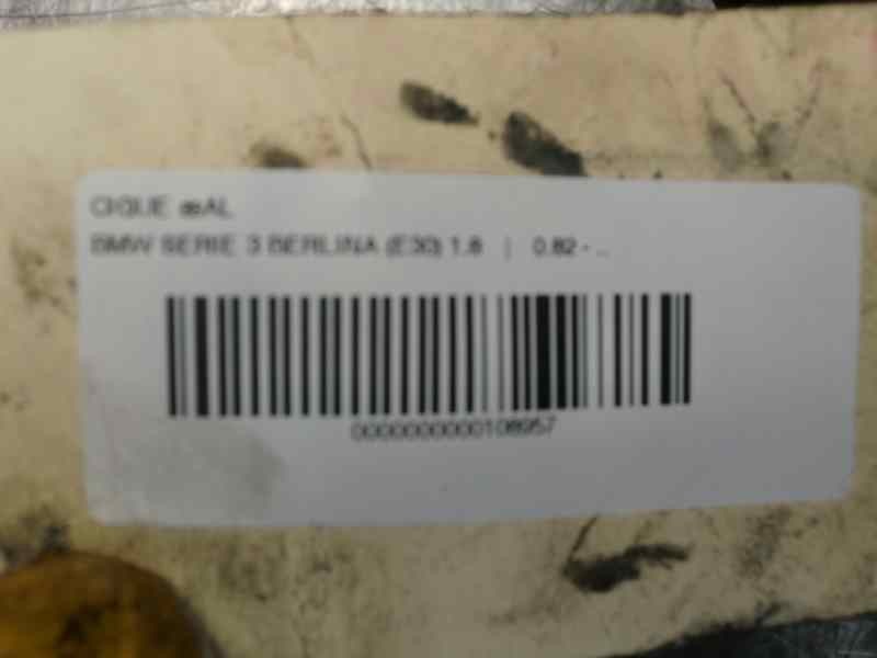 Recambio de cigueñal para bmw serie 3 berlina (e30) 1.8 referencia OEM IAM 1739524  96837