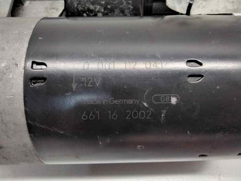 Recambio de motor arranque para citroen saxo 1.6 vtl referencia OEM IAM 0001112041 661162002 