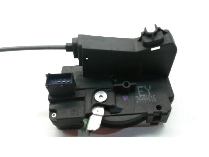 Recambio de cerradura puerta delantera derecha para opel zafira a elegance referencia OEM IAM EY24444016  