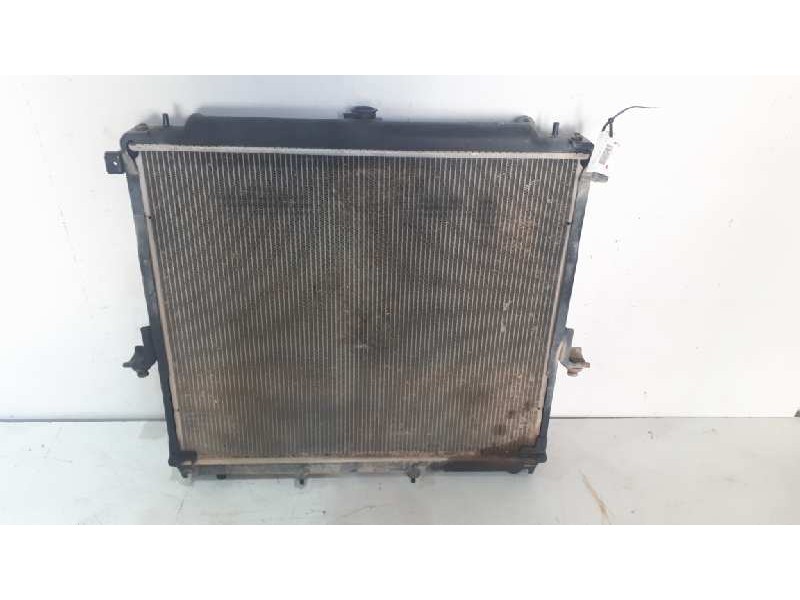 Recambio de radiador agua para nissan navara pick-up (d40m) double cab le 4x4 referencia OEM IAM   