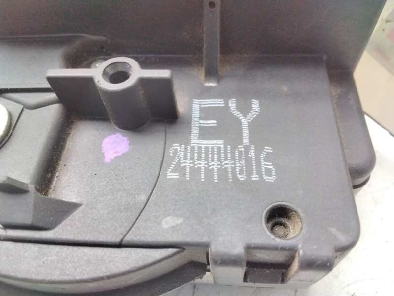 Recambio de cerradura puerta delantera derecha para opel zafira a elegance referencia OEM IAM EY24444016  