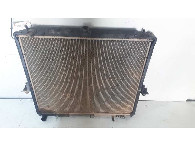 Recambio de radiador agua para nissan navara pick-up (d40m) double cab le 4x4 referencia OEM IAM   