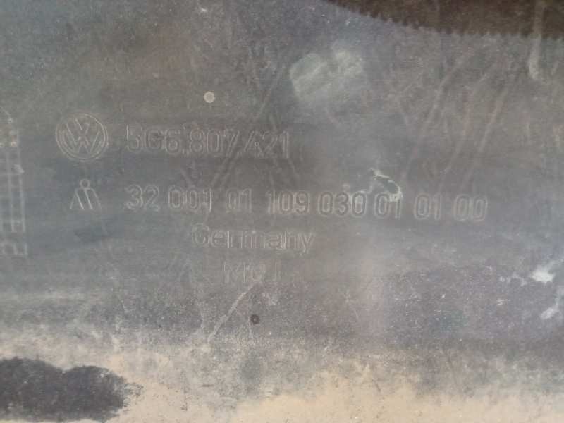 Recambio de paragolpes trasero para volkswagen golf vii lim. referencia OEM IAM 5G6807421  