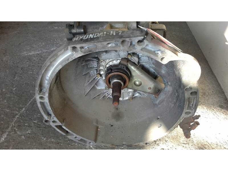 Recambio de caja cambios para hyundai h 1 2.5 turbodiesel referencia OEM IAM  NV 97218