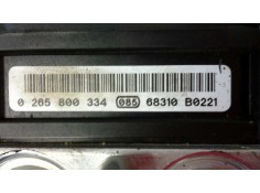 Recambio de centralita abs para nissan primera berlina (p12) 1.6 cat referencia OEM IAM   97274 2