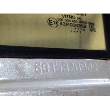 Recambio de puerta delantera izquierda para renault zoe furgoneta/hatchback (bfm_) electric (bfma, bfmb) referencia OEM IAM 8015