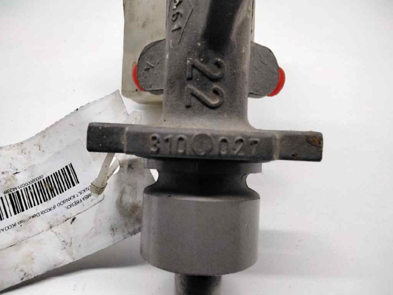 Recambio de bomba freno para renault kangoo (f/kc0) dekathlon (kcoa/c/d/h) referencia OEM IAM 310027  