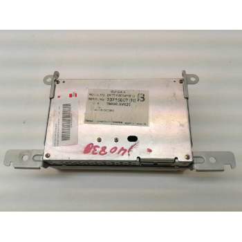 Recambio de pantalla multifuncion para nissan primera berlina (p12) referencia OEM IAM 28090AV620 20715007H 