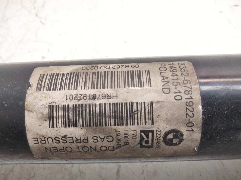 Recambio de amortiguador trasero derecho para bmw serie x5m (e70) basis referencia OEM IAM 3352678192201  