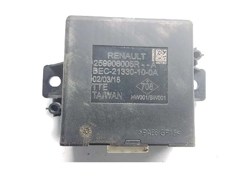 Recambio de modulo electronico para dacia dokker ambiance referencia OEM IAM 259906005RA  