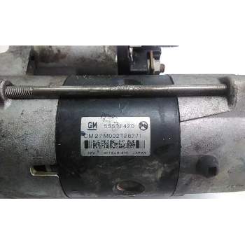 Recambio de motor arranque para opel astra j lim. selective business referencia OEM IAM 55578420  