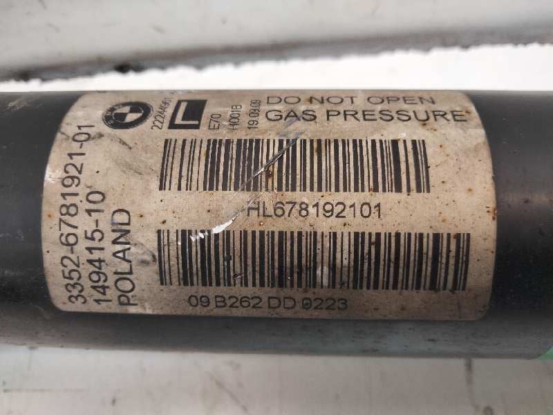 Recambio de amortiguador trasero izquierdo para bmw serie x5m (e70) basis referencia OEM IAM 3352678192101  