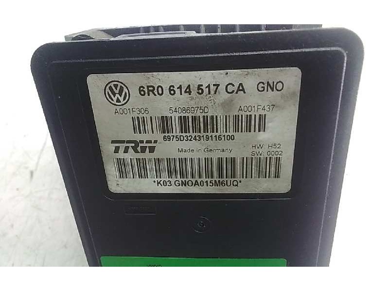 Recambio de abs para seat toledo (kg3) 1.6 tdi referencia OEM IAM 6R0614517CA  