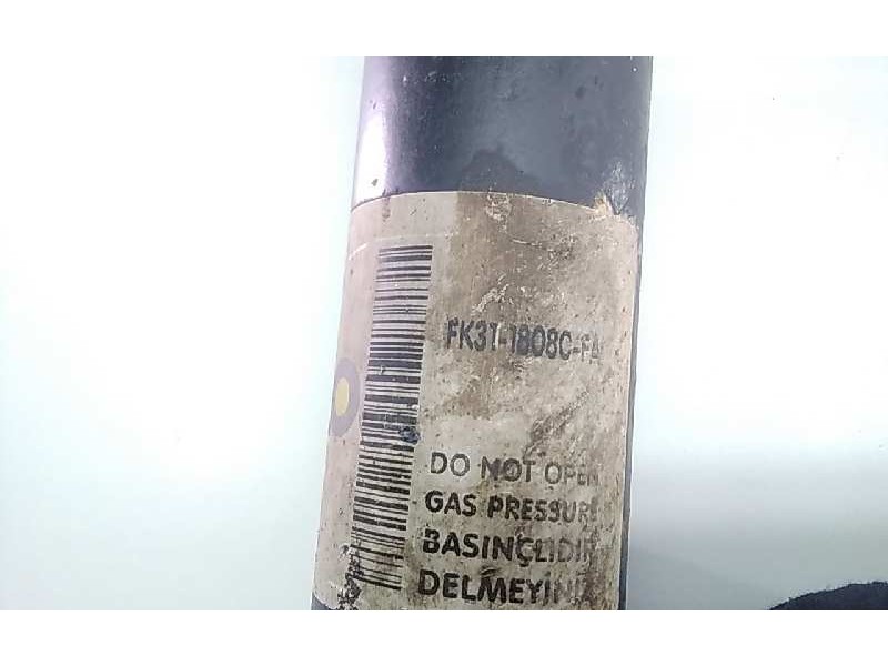 Recambio de amortiguador trasero izquierdo para ford transit custom kasten 270 l1 referencia OEM IAM 013519  