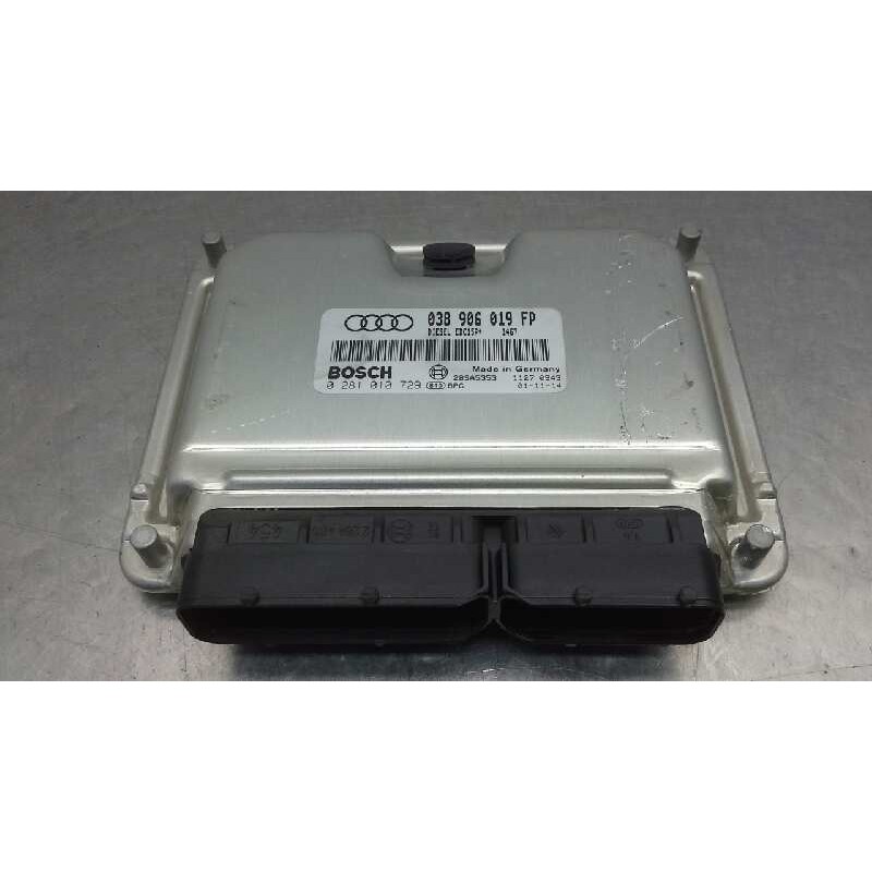 Recambio de centralita motor uce para audi a4 berlina (8e) 1.9 tdi (96kw) referencia OEM IAM  130 0281010729