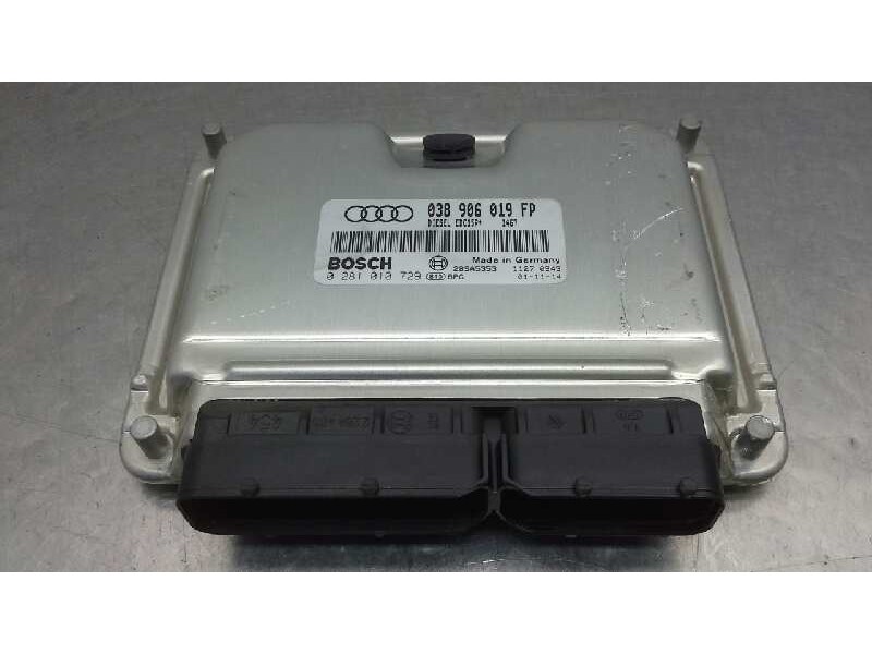 Recambio de centralita motor uce para audi a4 berlina (8e) 1.9 tdi (96kw) referencia OEM IAM  130 0281010729