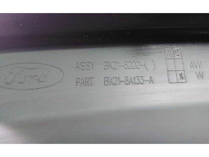 Recambio de rejilla delantera para ford transit custom kasten 270 l1 referencia OEM IAM BK218A133A  