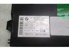 Recambio de centralita cierre para bmw serie x5m (e70) basis referencia OEM IAM 922710601   2