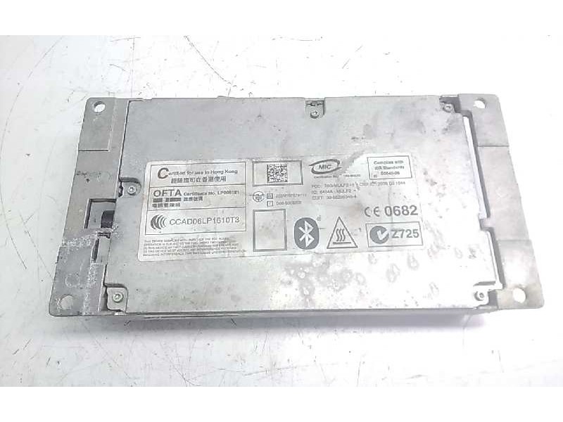 Recambio de centralita bluetooth para bmw serie x5m (e70) basis referencia OEM IAM 9224674  