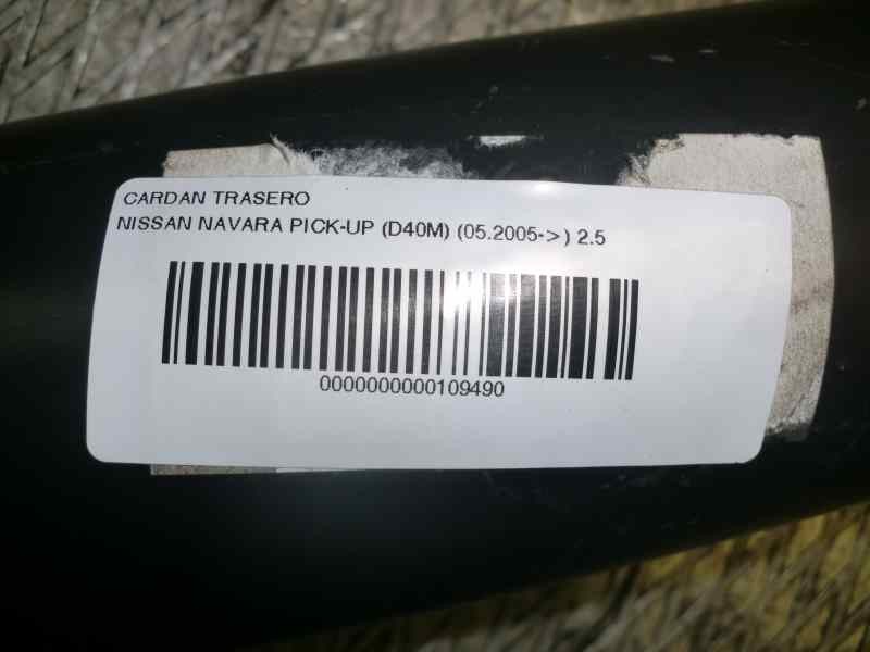 Recambio de cardan trasero para nissan navara pick-up (d40m) 2.5 dci diesel cat referencia OEM IAM   97489