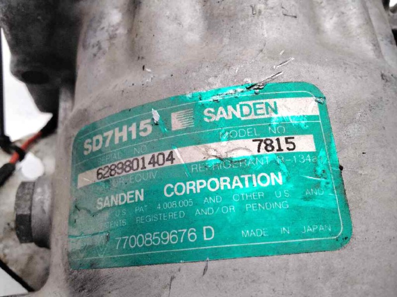 Recambio de compresor aire acondicionado para renault laguna (b56) 1.8 rn (b56b) referencia OEM IAM 7700859676D 7815 