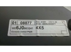 Recambio de consola central para seat ibiza sc (6j1) reference referencia OEM IAM W06J0863241   2