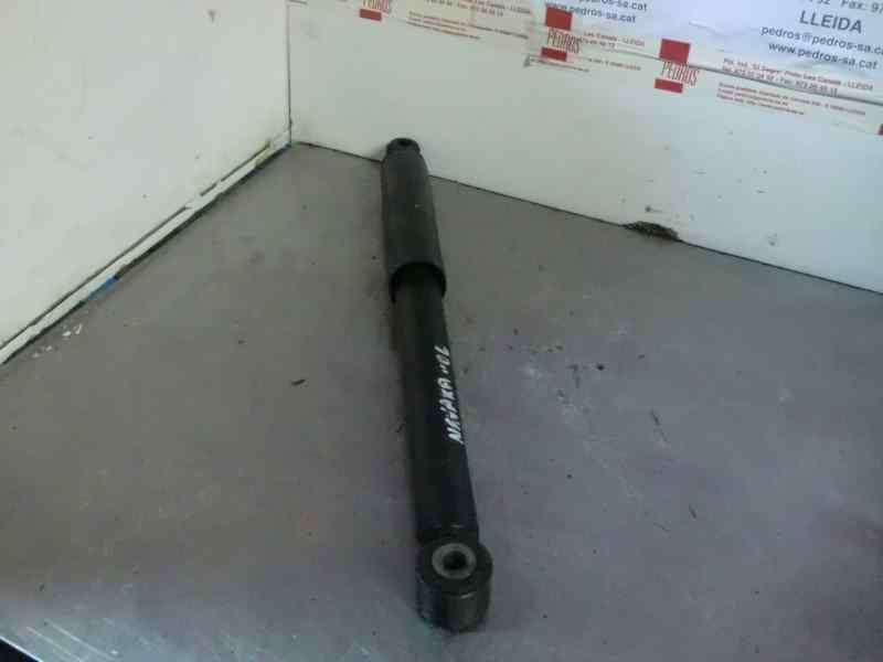 Recambio de amortiguador trasero derecho para nissan navara pick-up (d40m) 2.5 dci diesel cat referencia OEM IAM   97490