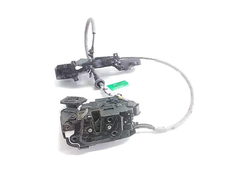 Recambio de cerradura puerta trasera izquierda para volkswagen golf vii sportsvan advance bluemotion tech referencia OEM IAM 5K4
