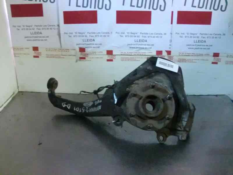 Recambio de mangueta delantera derecha para nissan navara pick-up (d40m) 2.5 dci diesel cat referencia OEM IAM   97494