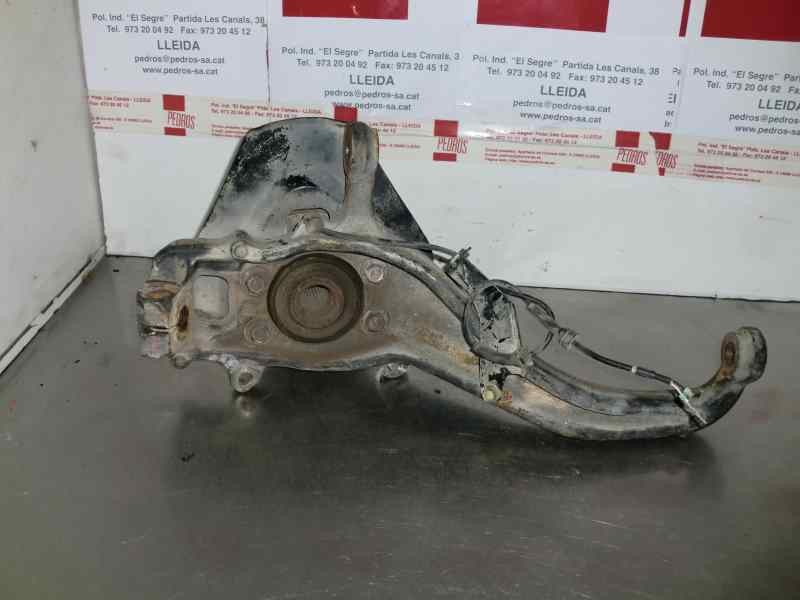 Recambio de mangueta delantera derecha para nissan navara pick-up (d40m) 2.5 dci diesel cat referencia OEM IAM   97494