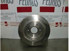 Recambio de disco freno delantero para nissan navara pick-up (d40m) 2.5 dci diesel cat referencia OEM IAM   97498