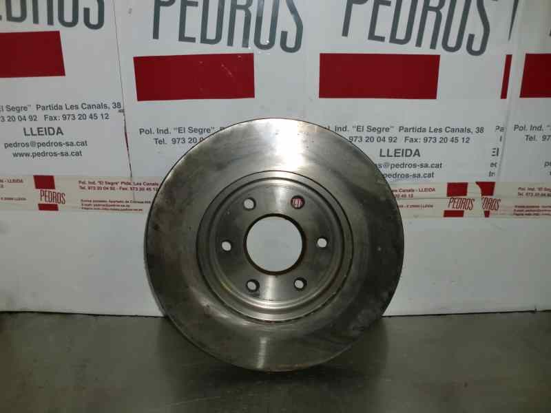 Recambio de disco freno delantero para nissan navara pick-up (d40m) 2.5 dci diesel cat referencia OEM IAM   97498