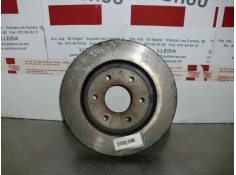 Recambio de disco freno delantero para nissan navara pick-up (d40m) 2.5 dci diesel cat referencia OEM IAM   97498 2