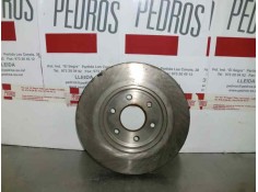 Recambio de disco freno delantero para nissan navara pick-up (d40m) 2.5 dci diesel cat referencia OEM IAM   97498