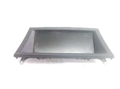 Recambio de pantalla multifuncion para bmw serie x5m (e70) basis referencia OEM IAM 201672101  