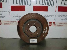 Recambio de disco freno delantero para nissan navara pick-up (d40m) 2.5 dci diesel cat referencia OEM IAM   97498
